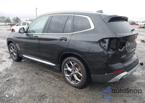 2023 BMW X3 Sdrive30I from USA, damaged, VIN WBX47DP06PN203081